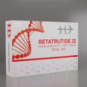 HD Labs - Retatrutide 32mg Vial | Triple Agonist Self-Mix Vial