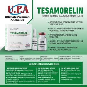 UPA- Tesamorelin 2mg Vial | Fat Reduction Peptide Vial