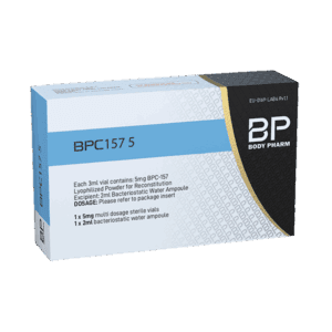 Body Pharm - BPC 157 - Body Protection Compound 5mg | Peptide Formula