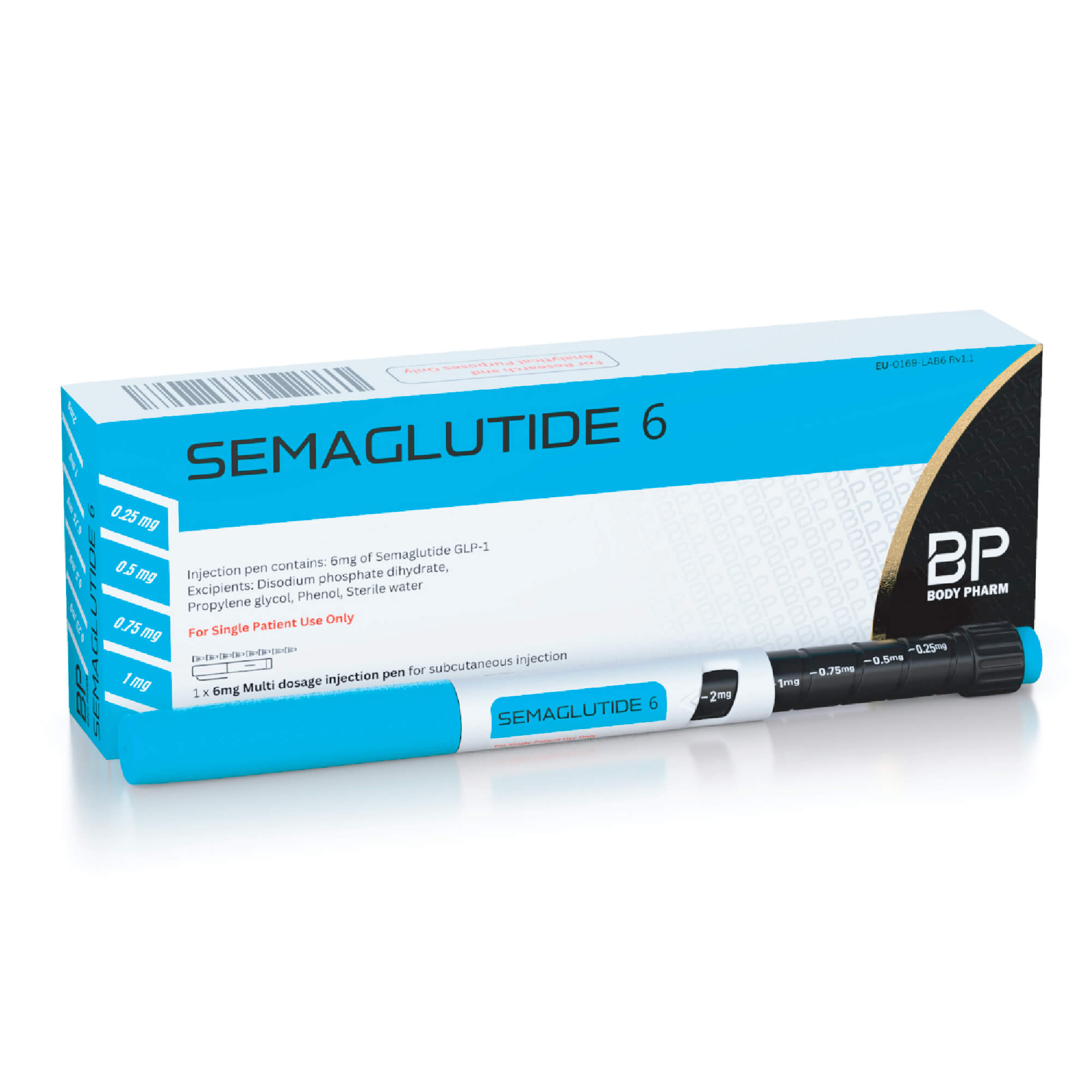 Semaglutide 6mg Body Pharm | Weight Loss Peptide | Buy Online SA Semaglutide 6mg Body Pharm | Weight Loss Peptide | Buy Online SA