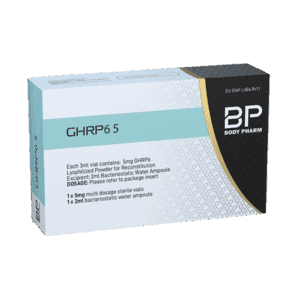Body Pharm - GHRP 6 Hexapeptide 5mg | Peptide Formula