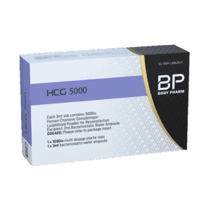 Body Pharm - HCG - Human Chorionic Gonadotropin 5000iu | Peptide Formula