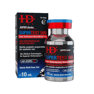 HD Labs - Super Test  - Black Series 500mg | Injectable Performance Enhancer