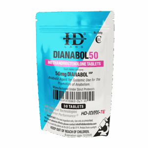 HD Labs - Dianabol  - Extra Strength 50mg | Oral Performance Enhancer