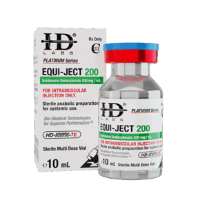 HD Labs - Equipoise  - Equi Ject 200mg | Injectable Performance Enhancer
