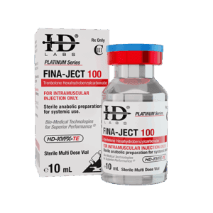 HD Labs - Trenbolone Hex  - Fina Ject 100mg | Injectable Performance Enhancer