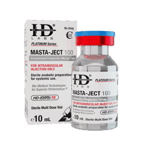 HD Labs - Masteron Propionate  - Masta Ject 100mg | Injectable Performance Enhancer