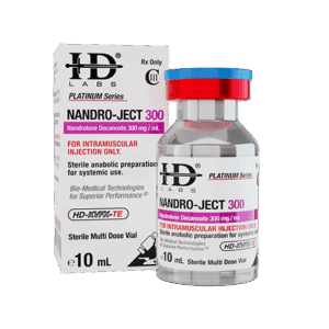 HD Labs - Deca - Nandro Ject 300mg | Injectable Performance Enhancer