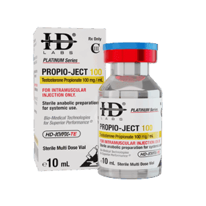 HD Labs - Testosterone Propionate  - Propio Ject 100mg | Injectable Performance Enhancer