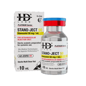 HD Labs - Winstrol Inject  - Stano Ject 50mg | Injectable Performance Enhancer