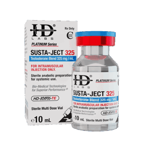 HD Labs - Sustanon  - Susta Ject 325mg | Injectable Performance Enhancer