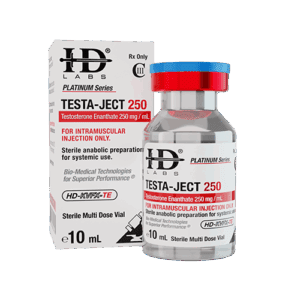 HD Labs - Testosterone Enanthate  - Testa Ject 250mg | Injectable Performance Enhancer