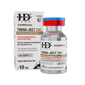 HD Labs - Trenbolone Enanthate - Trena Ject 200mg | Injectable Performance Enhancer