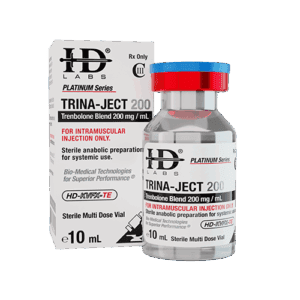 HD Labs - Tren Blend  - Trina Ject 200mg | Injectable Performance Enhancer