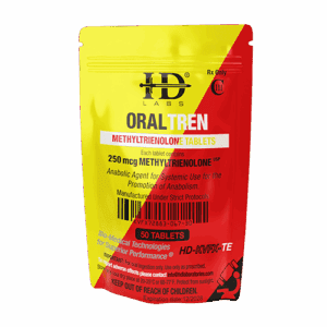 HD Labs - Tren Oral 250mcg | Oral Performance Enhancer