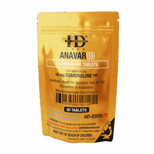HD Labs - Anavar 10mg | Oral Performance Enhancer