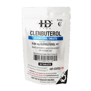 HD Labs - Clenbuterol 40mcg | Fat Loss Aid