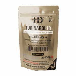 HD Labs - Turinabol 10mg | Oral Performance Enhancer
