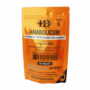 HD Labs - Anabolicum - LGD 5mg | Selective Androgen Receptor Modulator