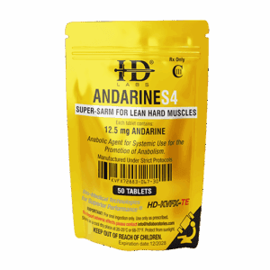 HD Labs - Andarine - S4 12.5mg | Selective Androgen Receptor Modulator