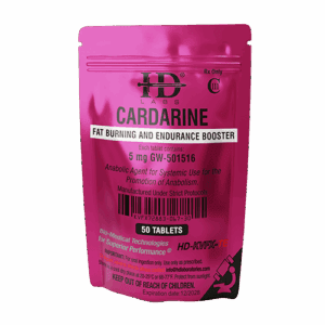 HD Labs - Cardarine - GW 501516 5mg | Selective Androgen Receptor Modulator