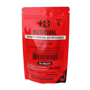 HD Labs - Nutrobal - MK 677 10mg | Selective Androgen Receptor Modulator