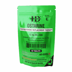 HD Labs - Ostarine - MK 2866 12mg | Selective Androgen Receptor Modulator