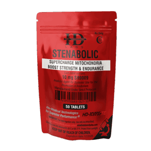 HD Labs - Stenabolic - SR9009 10mg | Selective Androgen Receptor Modulator