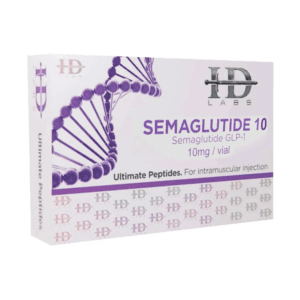 HD Labs - Semaglutide 10mg Vial | Self-Mix Weight Loss Vial