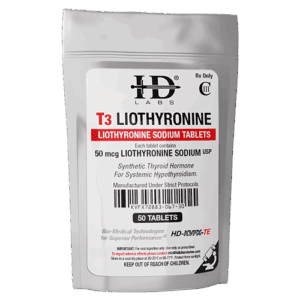 HD Labs - T3 50mcg | Fat Loss Aid