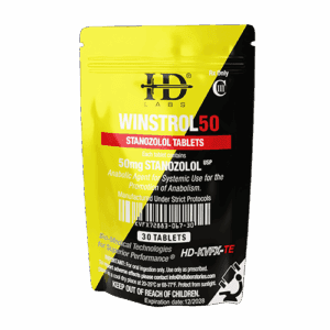 HD Labs - Winstrol - Extra Strength 50mg | Oral Performance Enhancer