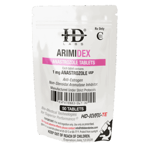 HD Labs - Arimidex 1mg | Anti-Estrogen Support
