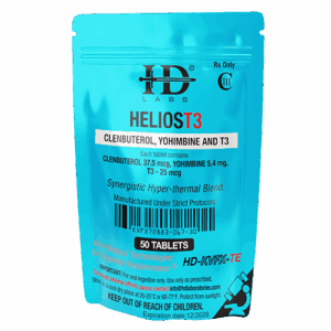 HD Labs - CYT3 - Helios T3 | Fat Loss Aid