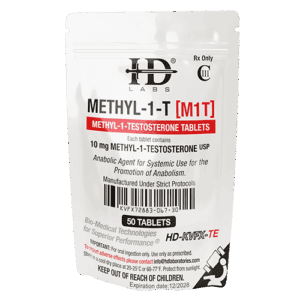 HD Labs - Methyl-1-Test 10mg | Oral Performance Enhancer