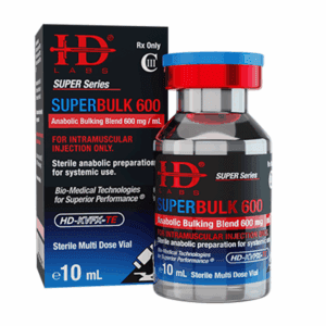 HD Labs - Super Bulk  - Black Series 600mg | Injectable Performance Enhancer