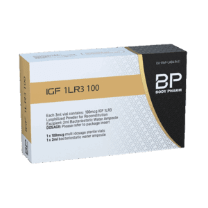 Body Pharm - IGF 1 LR3  - Single Vial 100mcg | Peptide Formula