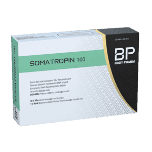 Body Pharm - HGH - Somatropin  - 10 Vial Kit 100iu | Peptide Formula