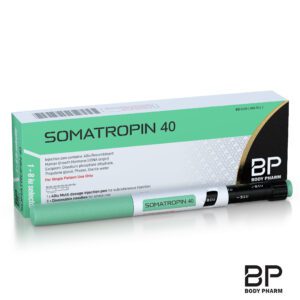 Body Pharm - HGH - Somatropin  Pre filled Pen 40iu | Peptide Formula