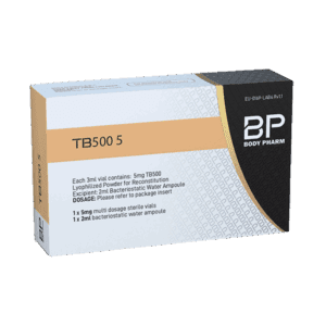 Body Pharm - TB 500  - Thymosin Beta 4 5mg | Peptide Formula