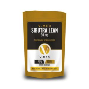 V-Med - Sibutra Lean 30mg - Advanced Appetite Suppressant - 30 Tablets