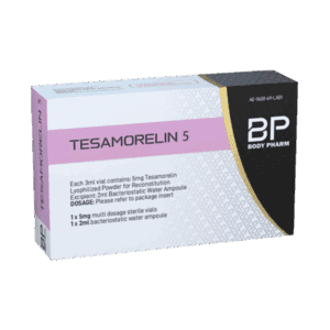Body Pharm - Tesamorelin - Growth Hormone Releasing Factor 5mg | Peptide Formula