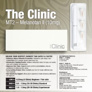 The Clinic MT2 Melanotan II 10mg Pre-Filled Pen - Tanning Peptide