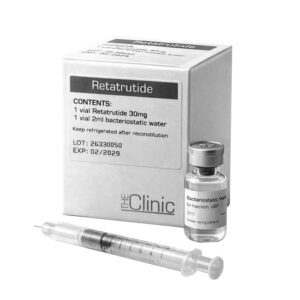 The Clinic  Retatrutide 30mg | Self-Mix | Triple Agonist GLP-1 / GIP / Glucagon | Fat Loss & Metabolic Support