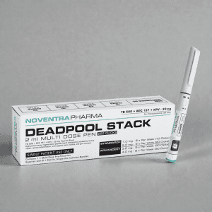 Noventra Pharma Deadpool Stack 20mg | TB-500 + BPC-157 + KPV | Elite Recovery Pen | Best Price SA