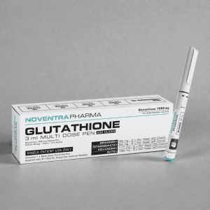 Noventra Pharma Glutathione 1000mg | 3ml Multi-Dose Pen (300 Clicks) | Master Antioxidant | Skin Brightening & Detox