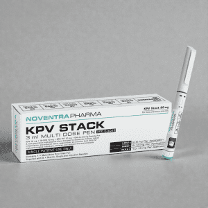 Noventra Pharma KPV Stack 80mg | 3ml Multi-Dose Pen (300 Clicks) | Elite Healing & Anti-Aging | Best Price SA