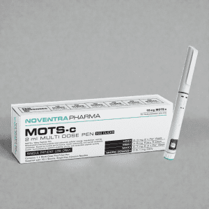 Noventra Pharma MOTS-c 10mg Pen | Mitochondrial Peptide for Energy & Longevity