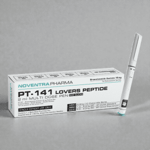 Noventra Pharma PT-141 Lovers Peptide 10mg (Bremelanotide)