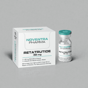 Noventra Pharma Retatrutide 32mg Self-mix | Triple GLP-1 / GIP / Glucagon Agonist | Advanced Weight Loss Peptide SA