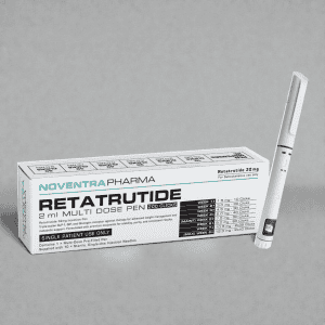 Noventra Pharma Retatrutide 32mg | Triple Agonist | Best Price SA | Premium White Series